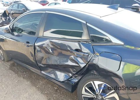 2017 Honda Civic Ex-T из США, поврежденный, VIN 2HGFC1F45HH659167